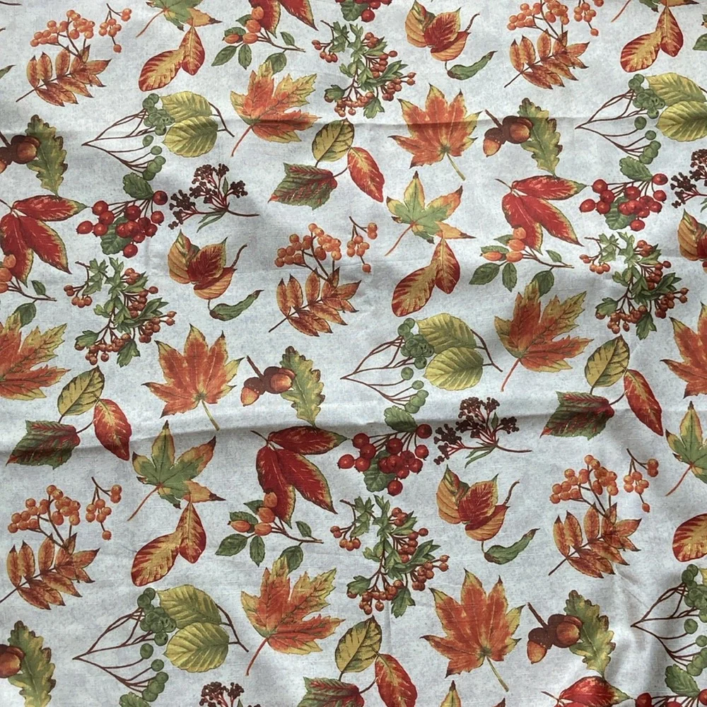 Fall Inspired Rectangular Table Cloth 60x84